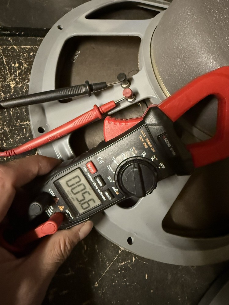 2 JBL D130 15” For Altec Or Jensen