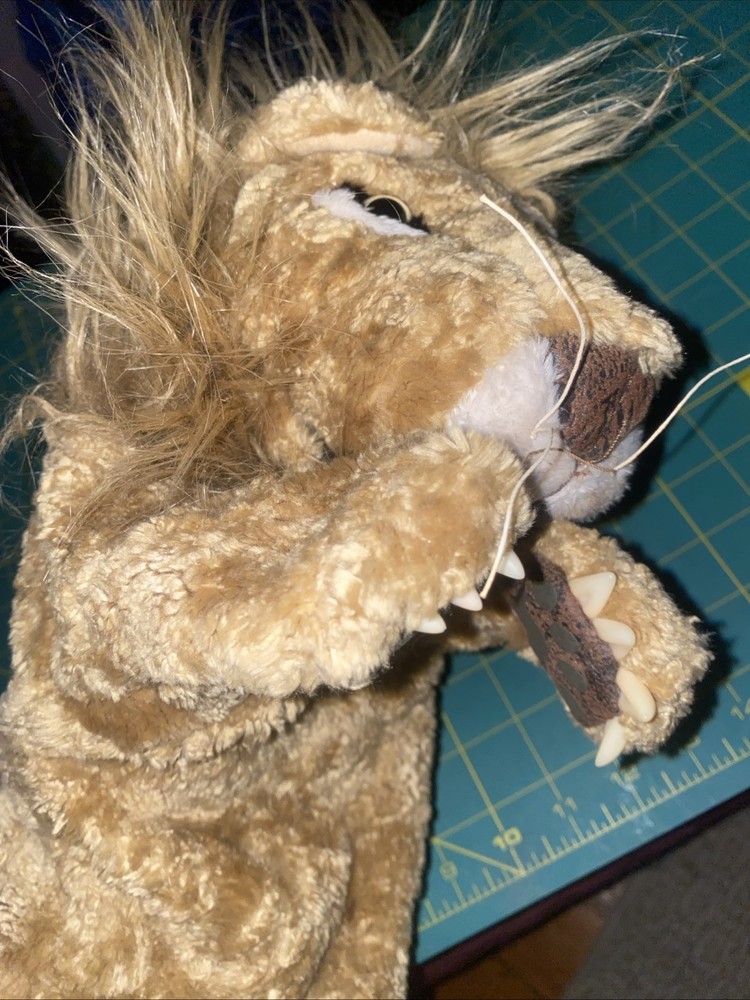 Folkmanis Lion Stage Puppet