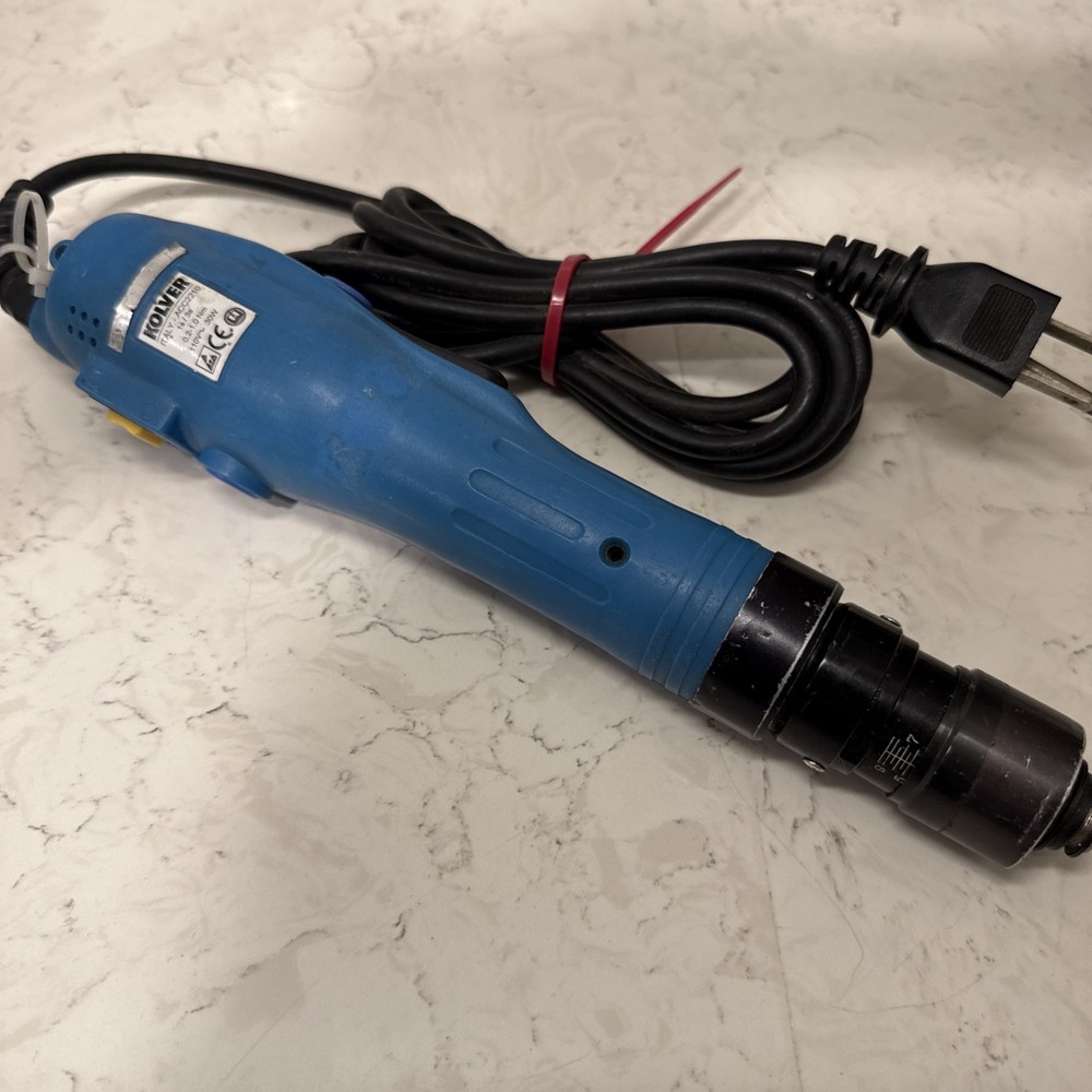 Kolver ACC2210 ACC Push Lever Inline Torque Screwdriver Electric Precision Tool