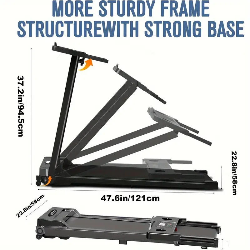 Aorapulse foldable treadmill for home (U.S. ONLY)