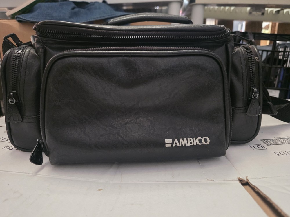 Ambio Camera Camcorder Bag With Adjustable Carry Strap