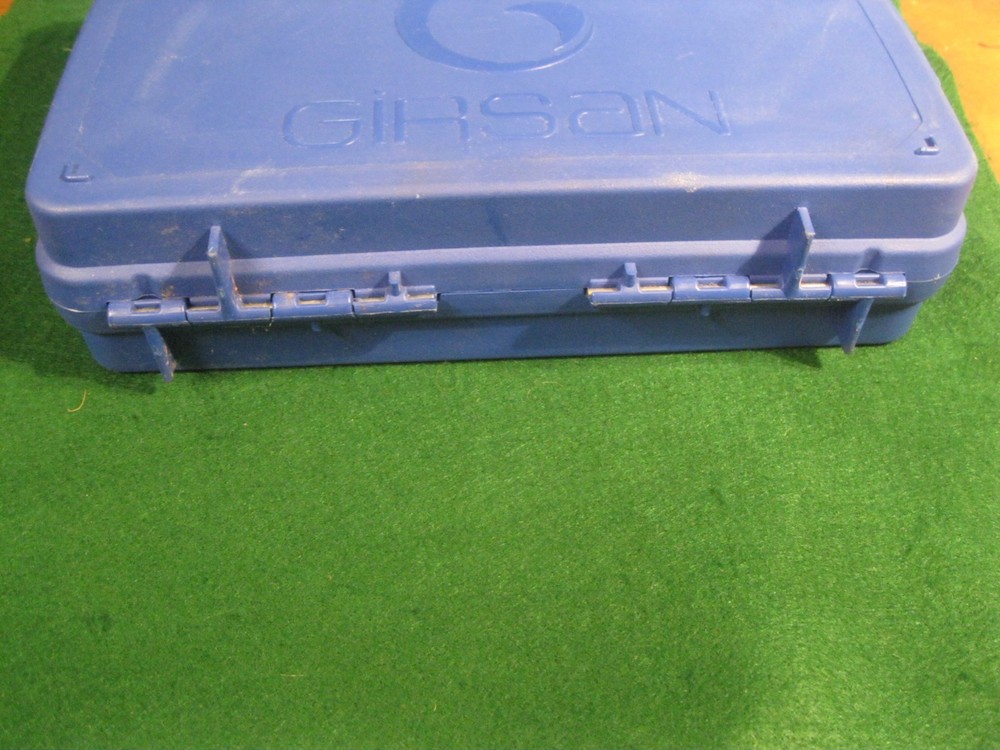 Girsan MC285A 9mm Case, Empty Box Side Label, Lock, Grips, Brush*