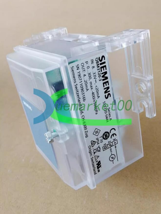 1PC NEW Siemens QBM3120-3 difference pressure sensor