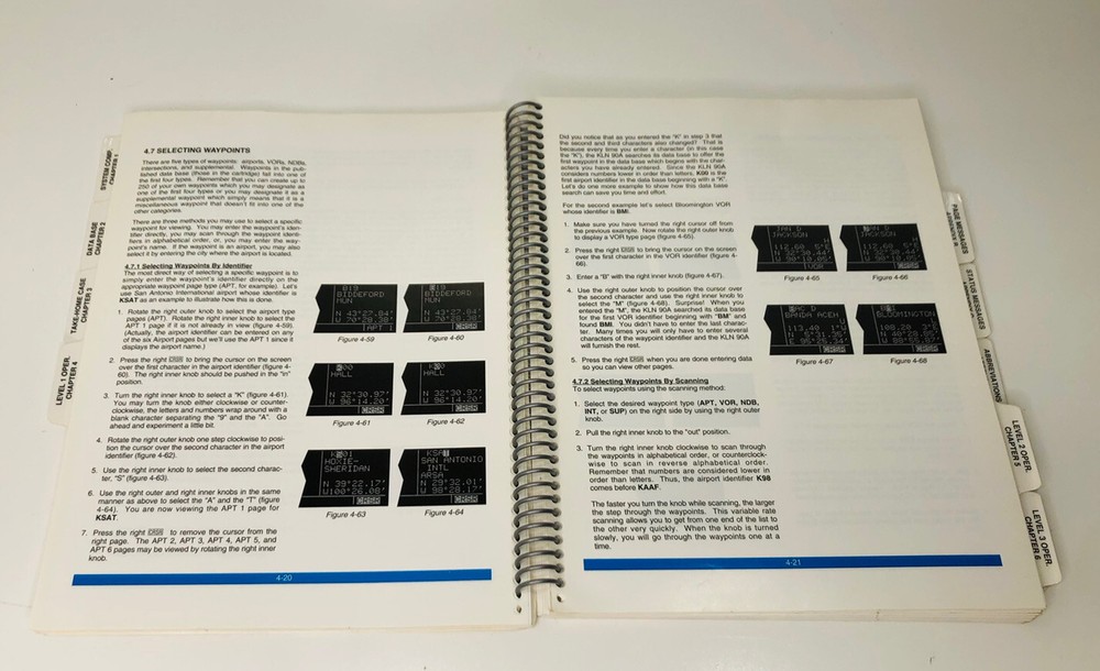 Pilot's Guide King Bendix KLN-90A Manual