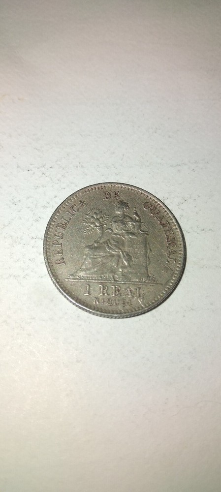 Guatemala 1 Real 1900 
