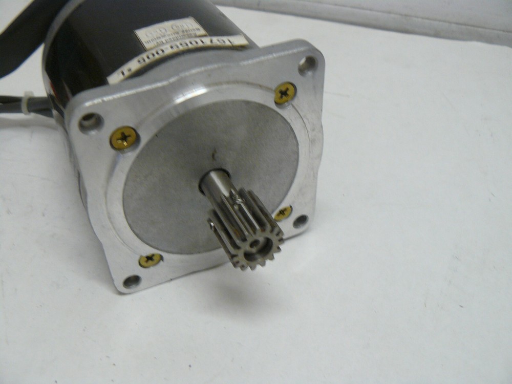 1671059-005 rev L step motor with Renco 77678-044 encoder