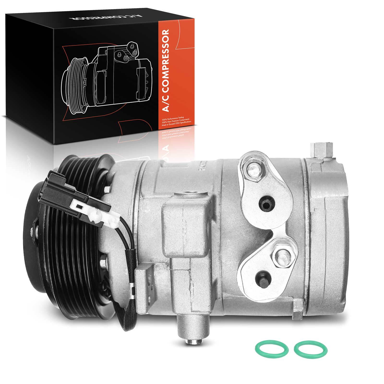 New AC Compressor with Clutch for Ford F-150 Lobo 2011 2012 2013 2014 V8 5.0L