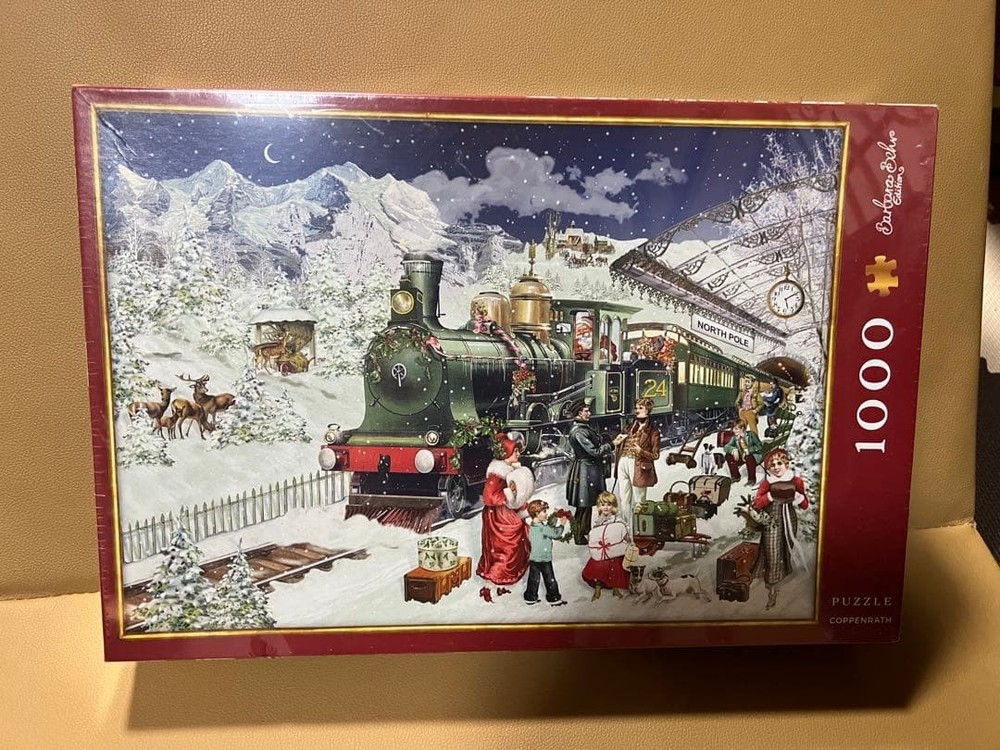 German Christmas Jigsaw Puzzle 1000 Pieces