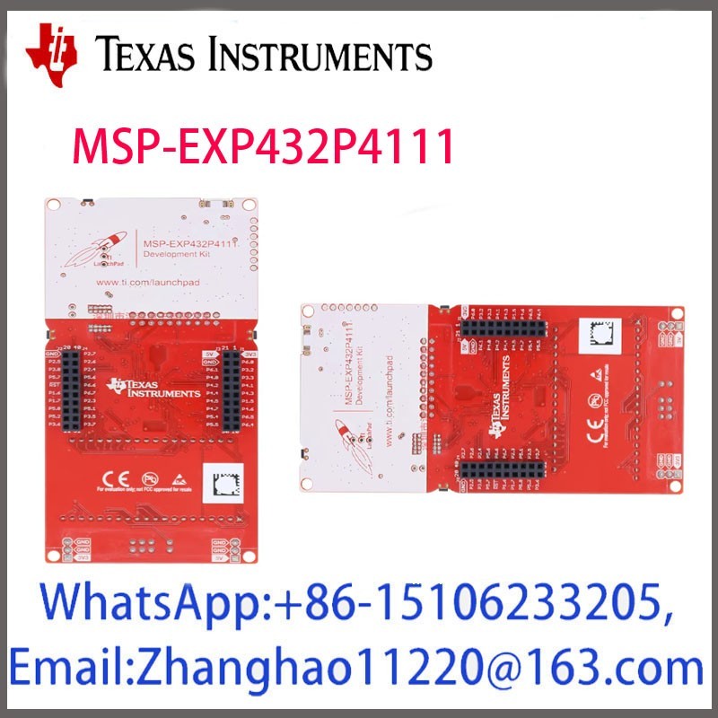 MSP-EXP432P4111 SimpleLink MSP432P4111 High-Precision ADC MCU Development Kit