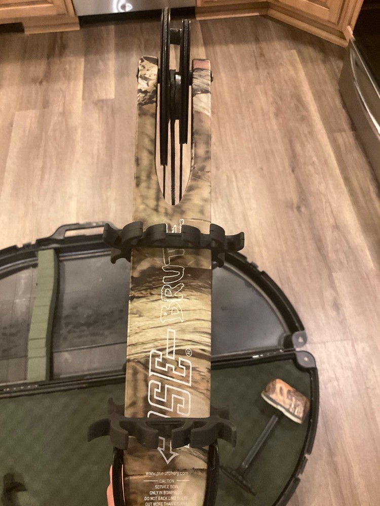 PSE Brute HP Compound Bow 25"-30" 50-70 lbs. w/case