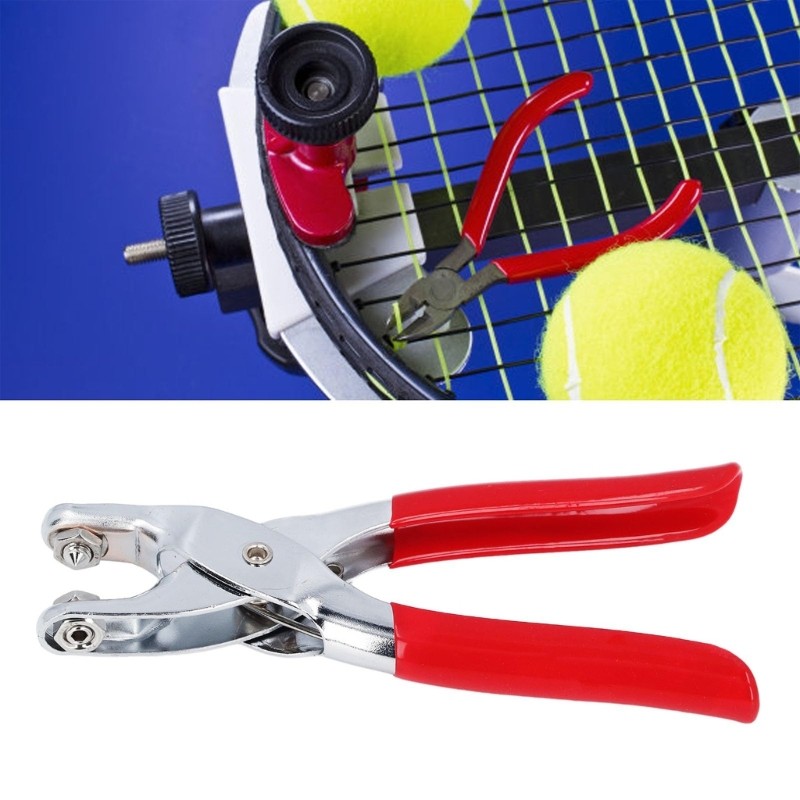 Badmintons Rackets Cold Press Plier Professional Rackets Stringing Clamps Tool