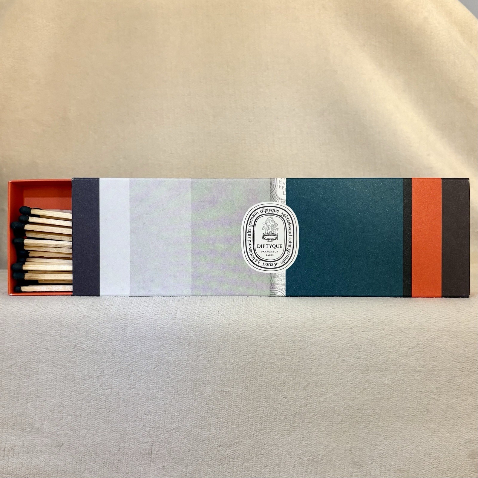 Diptyque Match Box Extra Long Matches, 8" Box