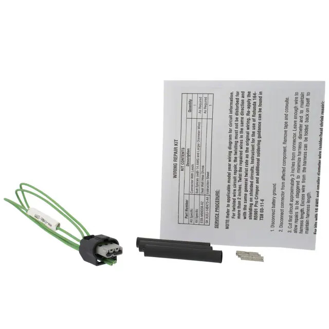 Genuine Motorcraft Keyless Entry Switch Connector WPT-1752