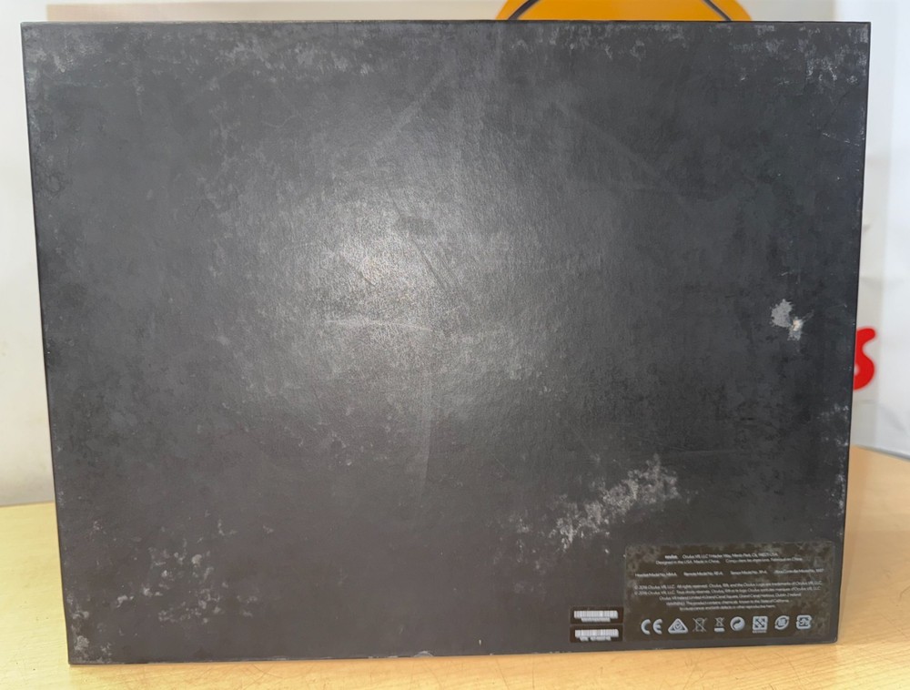 Oculus VR Rift HM-A Headset + Remote RE-A + Sensor 3P-A