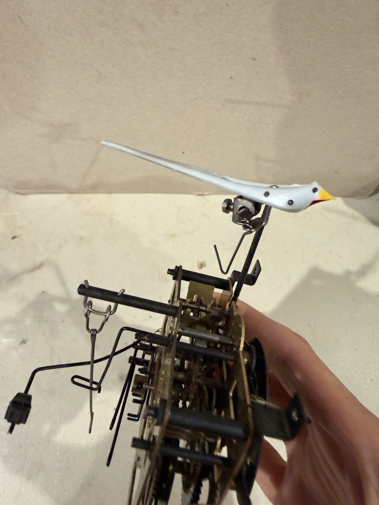 Vintage Cuckoo Clock Movement