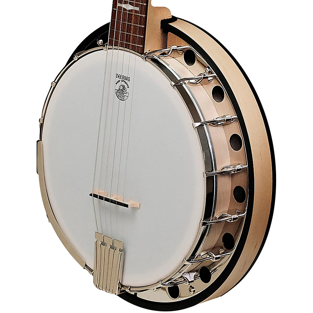 Deering Goodtime Six-R 6-String Resonator Banjo