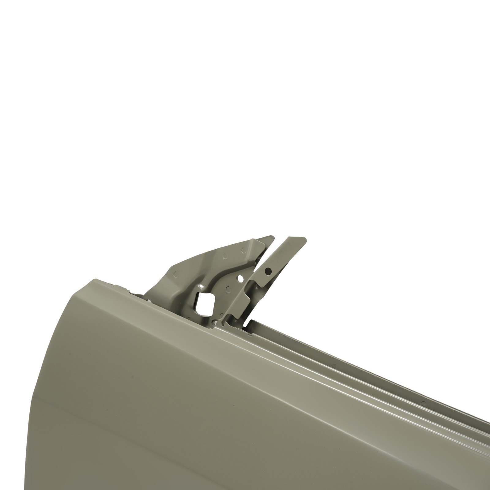 Front Left Driver Side Door Shell Gray For Tesla Model 3 2017-2023 #1081421-E0-C