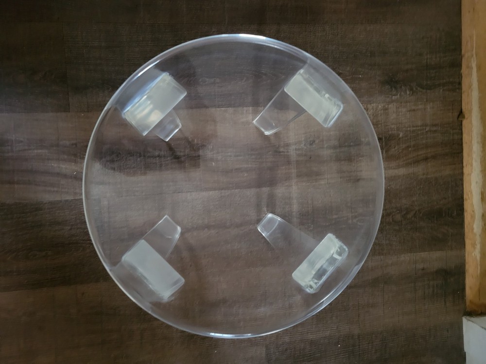 MCM Lucite Side Table-Stunning
