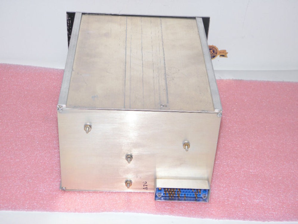 NIM VOLTAGE REGULATOR MODULE GAIN CONTROL TIME CONSTAN
