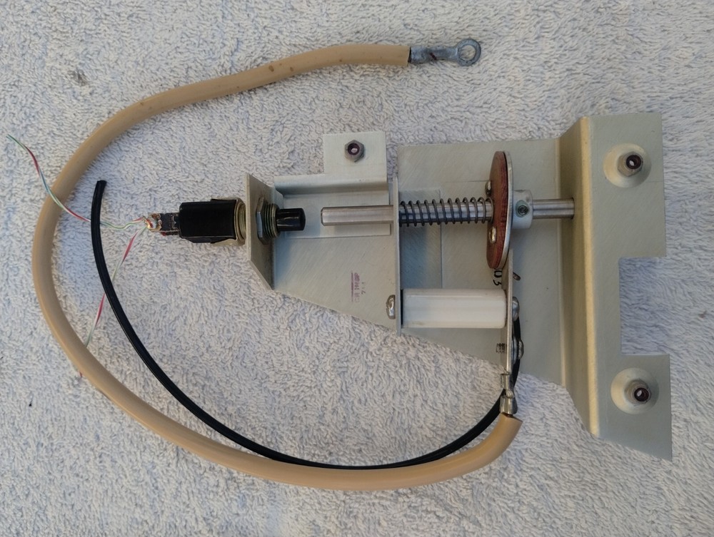 COLLINS 30S-1 LINEAR AMPLIFIER PARTS: INTERLOCK ASSEMBLY