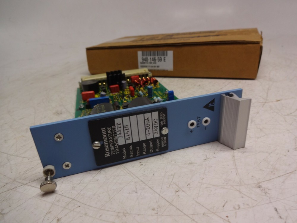 Rosemount 344tt Temperature Transmitter