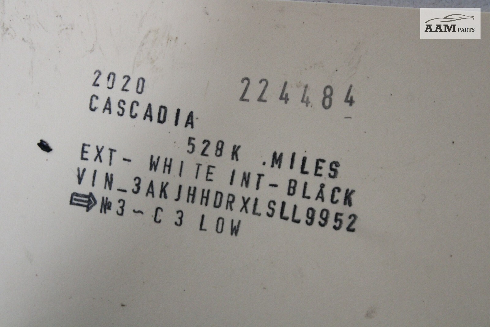 2018-2023 FREIGHTLINER CASCADIA 14.8L DD15 ENGINE STARTER MOTOR 12V OEM