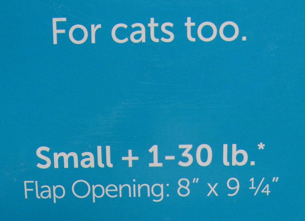 PETSAFE Pet Screen Door (S) (NEW)