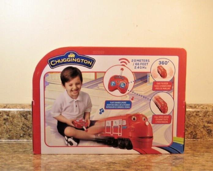 Chuggington Train Remote Control Wilson Set Sounds Music NEW