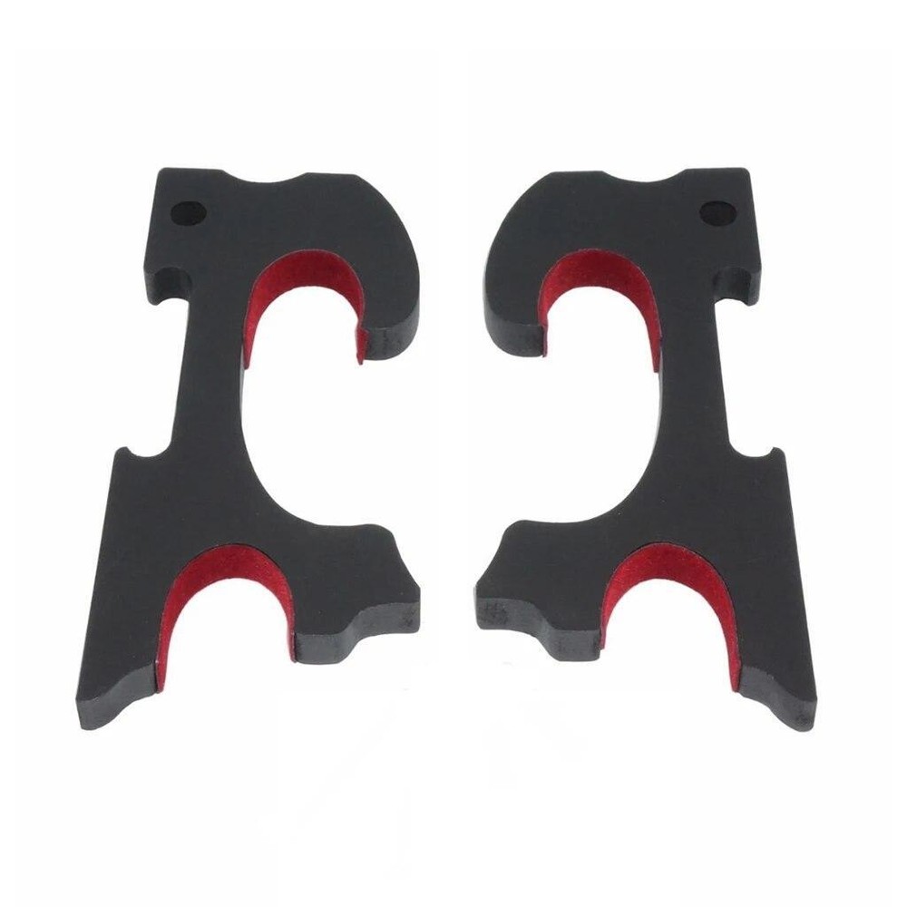 2-Tier Wall Mount Katana Display Holder Samurai Stand Rack Adjustable Wood Hook
