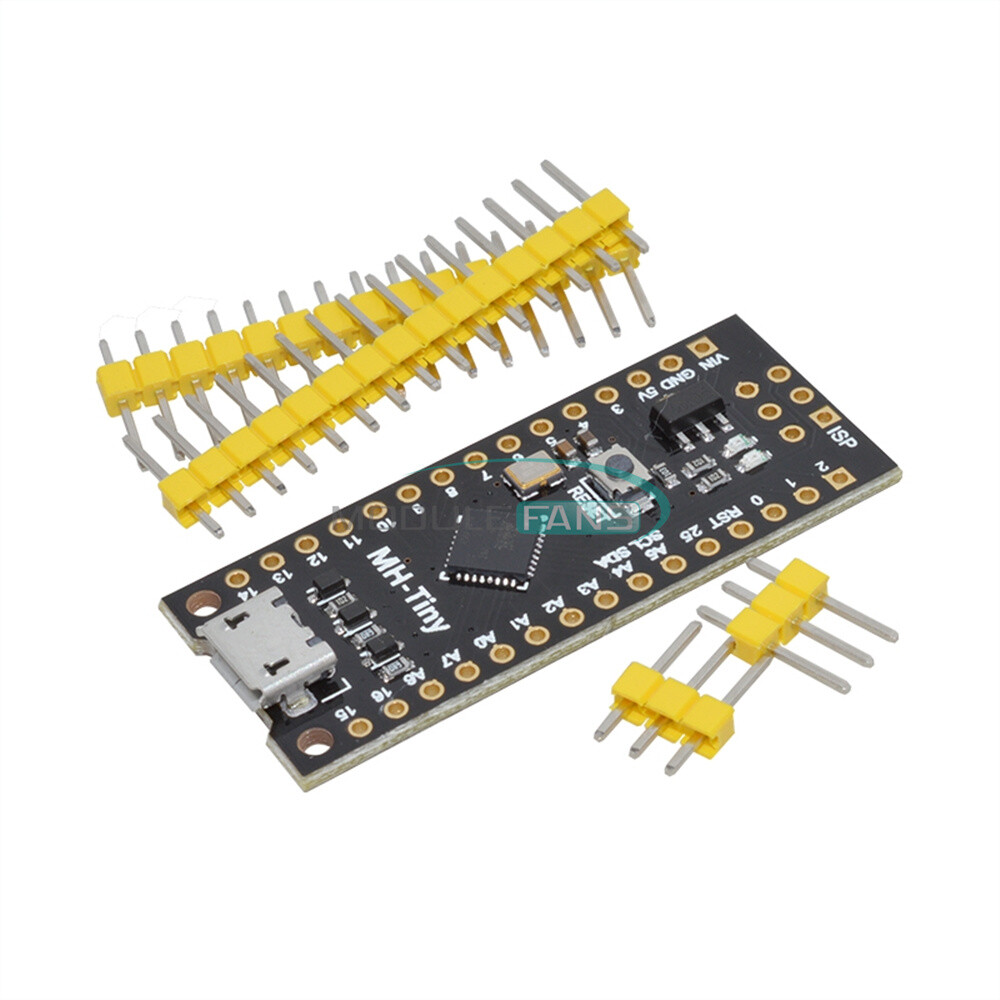 Attiny88 Development Board Micro USB 16mhz Digispark Expansion Development Board