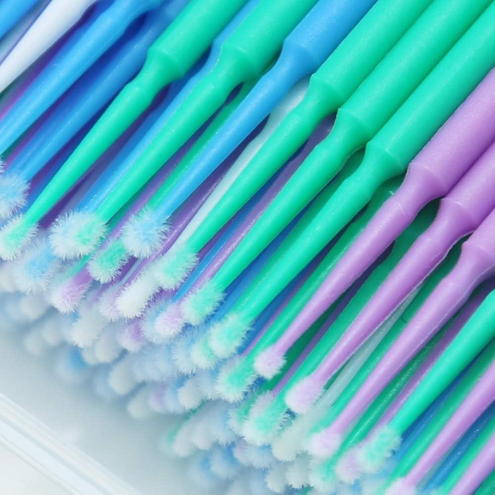 200 Pcs Touch Up Paint Brushes,Disposable Micro Paint Chip Repair Applicators fo