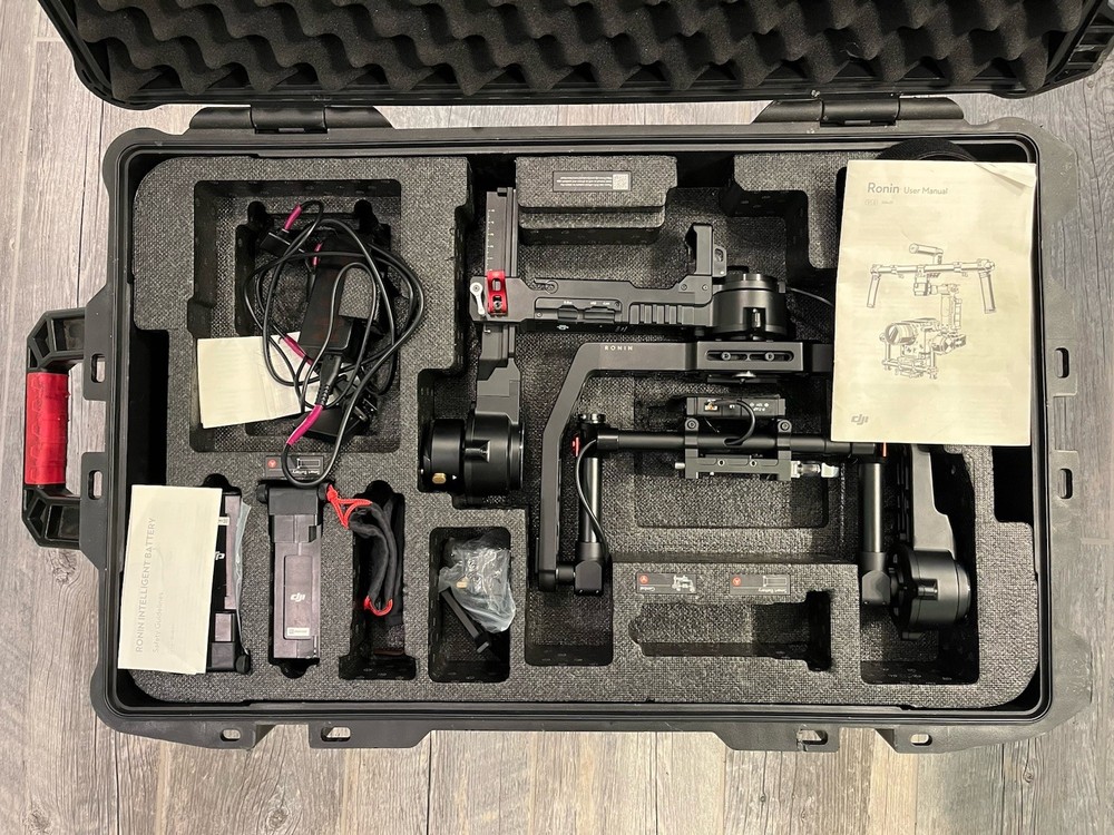 DJI Ronin First Generation Pre Owned | With travel Case | READ DESCRIPTION
