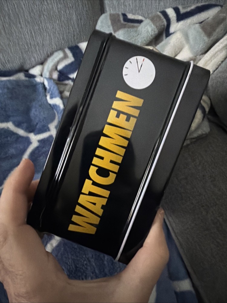 NECA WATCHMEN LUNCHBOX WITH THERMOS! VG!