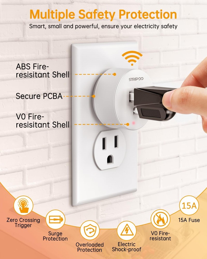 Garbage Disposal Wireless Switch Kit，Remote Control Outlet Smart Outlet Plug ...