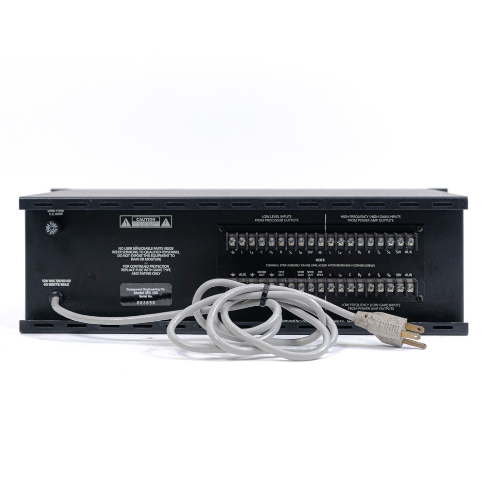 Component Engineering MS-100 Booth Monitor Amplifier