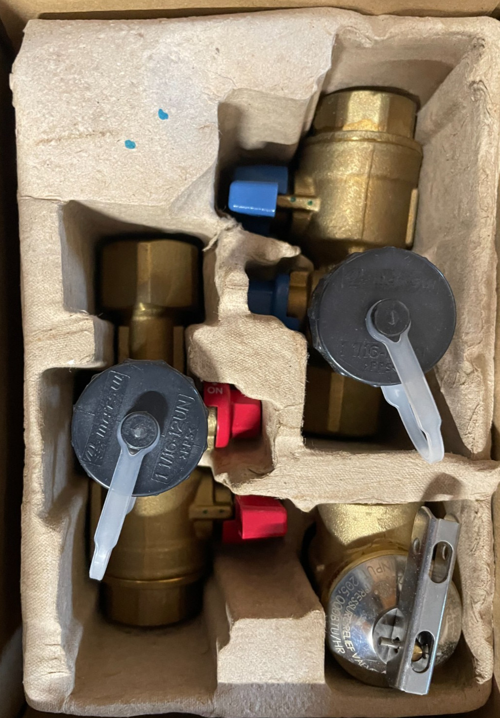 Rinnai MIVK-T-LW Plumbing Installation Valve Kit Threaded