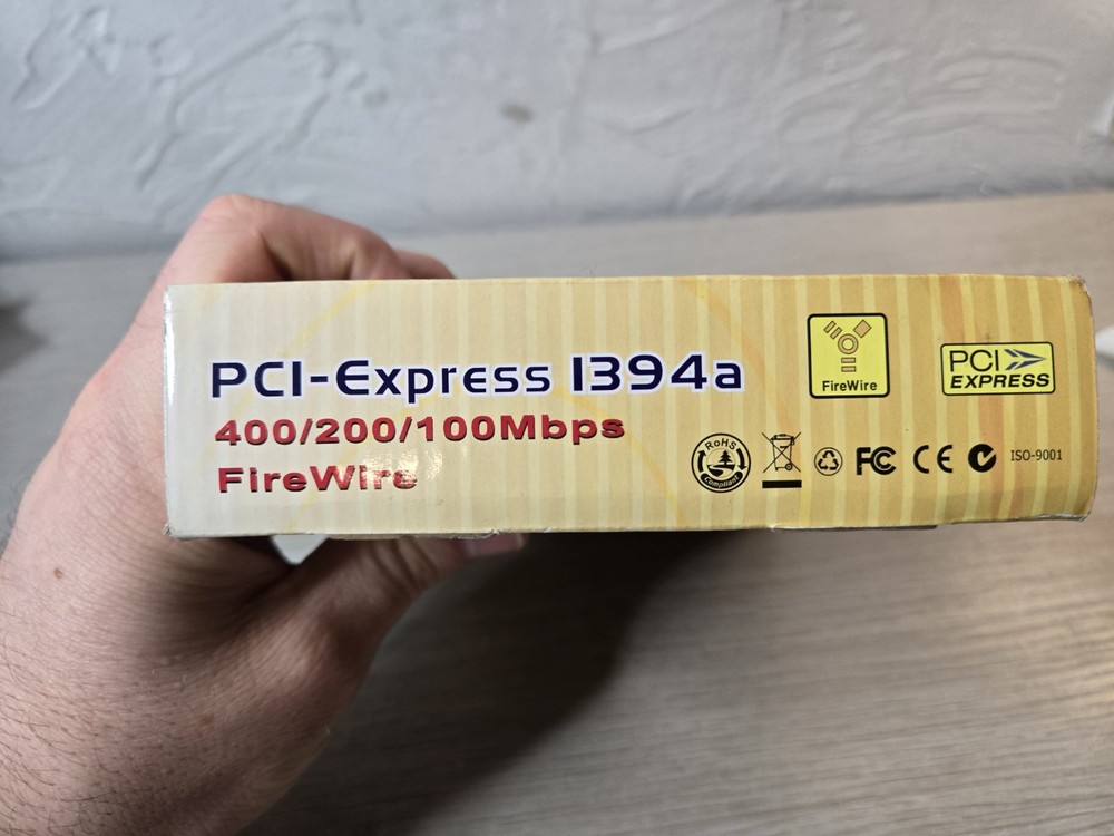 NEW SYBA Pci-express 1394a Controller Card Firewire J117