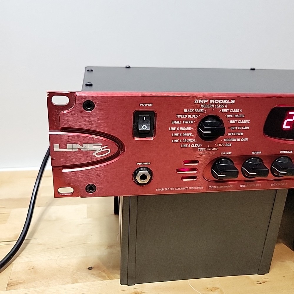 LINE 6 POD PRO Guitar Multi Effects Processor (UD2117570) Great Condition