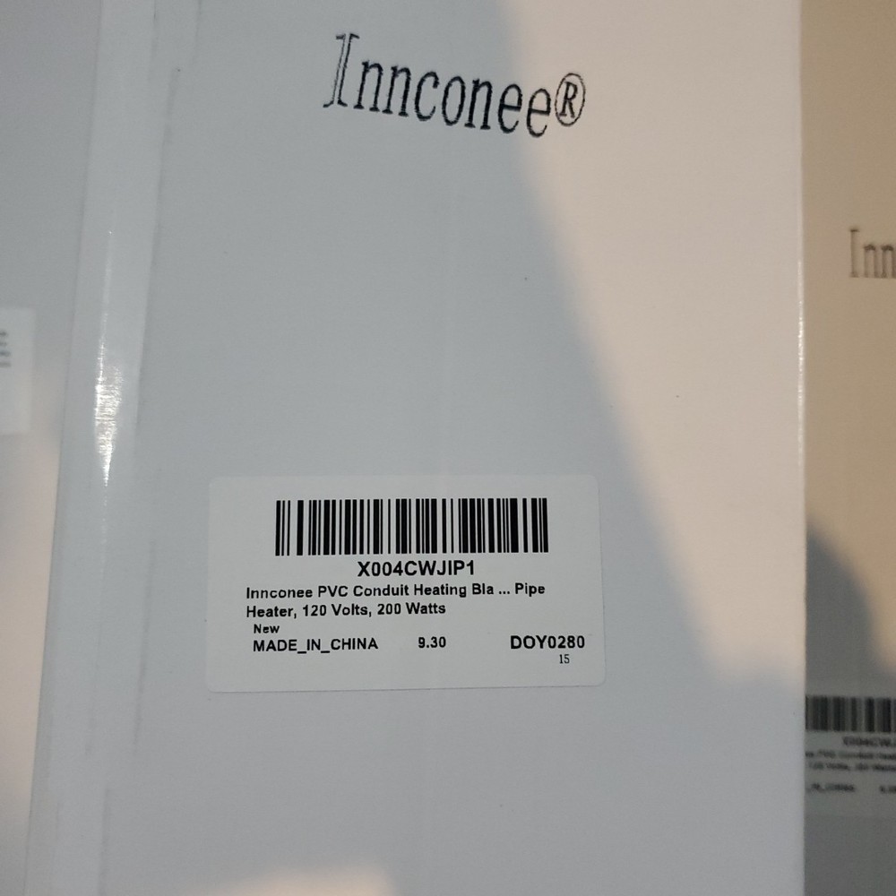 Pvc Conduit Heating Blanket