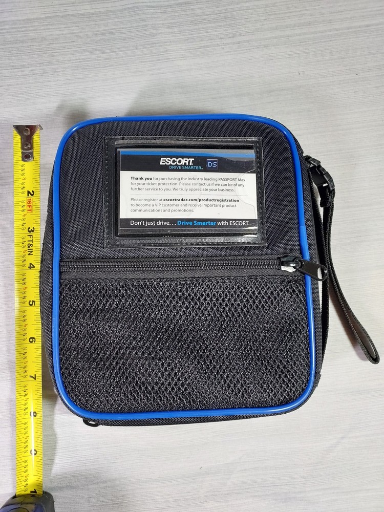 OEM Escort Radar Passport Carrying Case