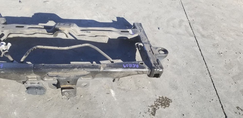 16 TOYOTA SEQUOIA REAR FRAME SECTION CUT