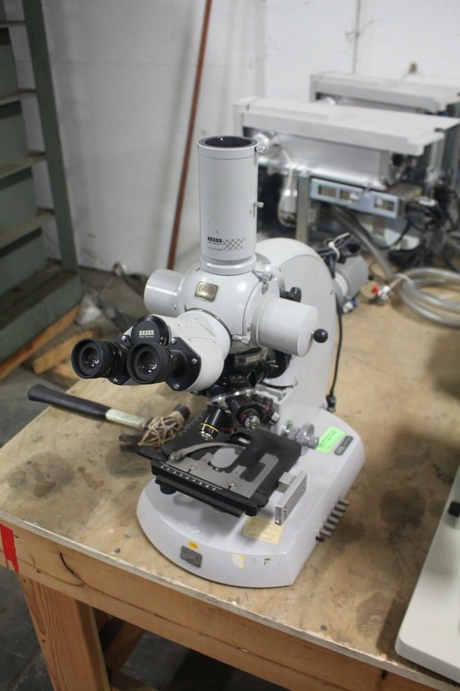 CARL ZEISS 4996496 MICROSCOPE W/ EPIPLAN