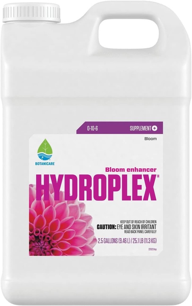 Botanicare Hydroplex Bloom Enhancer 2.5 Gallon