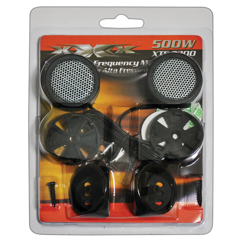 Tweeter 160 Watts Xxx Clamshell Packaging