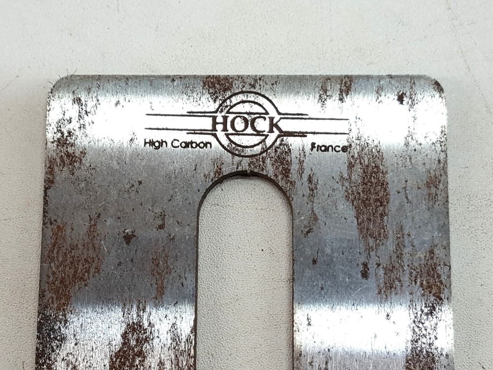 3071 Hock Single Iron; 2" Wide