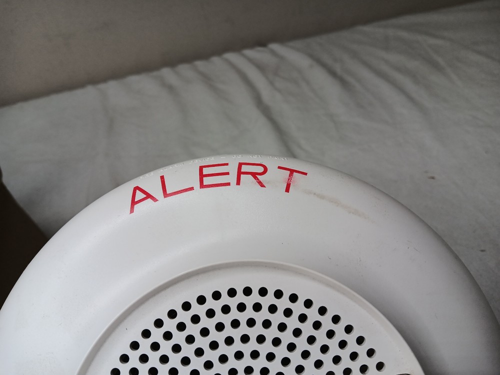 SIEMENS 500-636032 Audible / Strobe Signaling Device