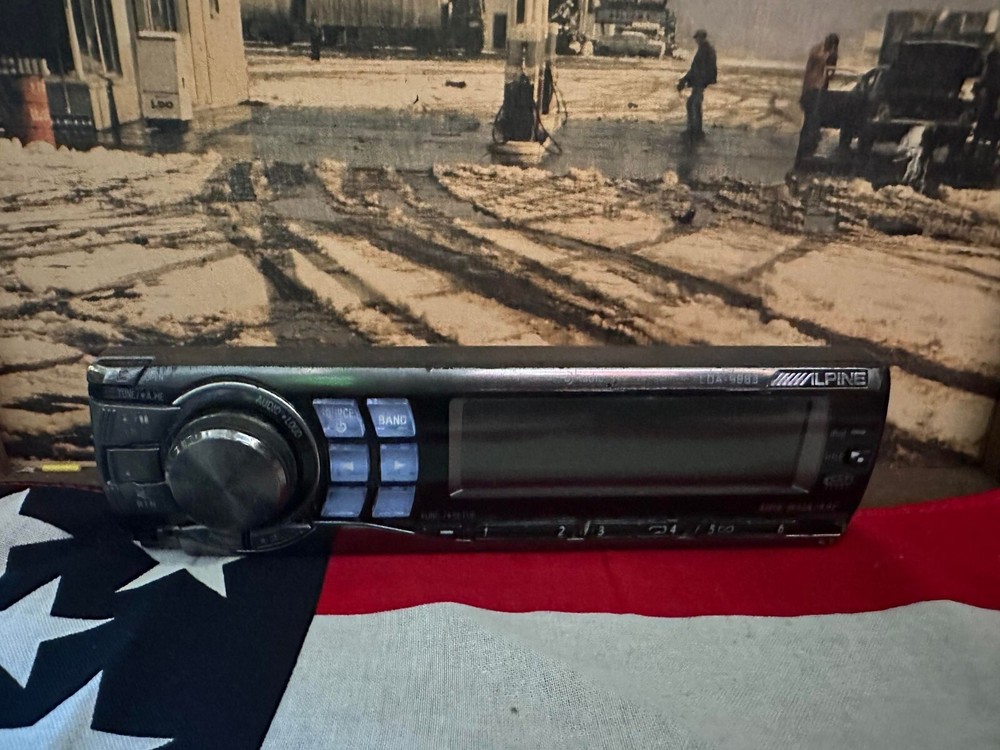 Alpine cda-9883 Face Faceplate