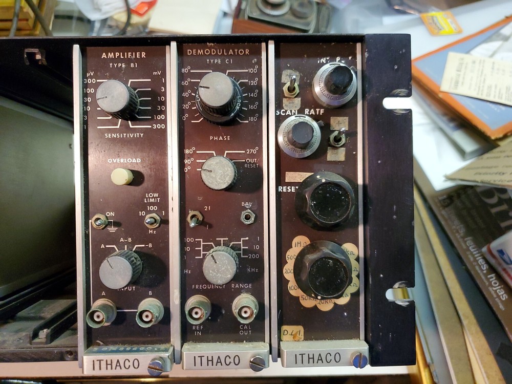 Ithaco 353 Phase Lock Amplifier