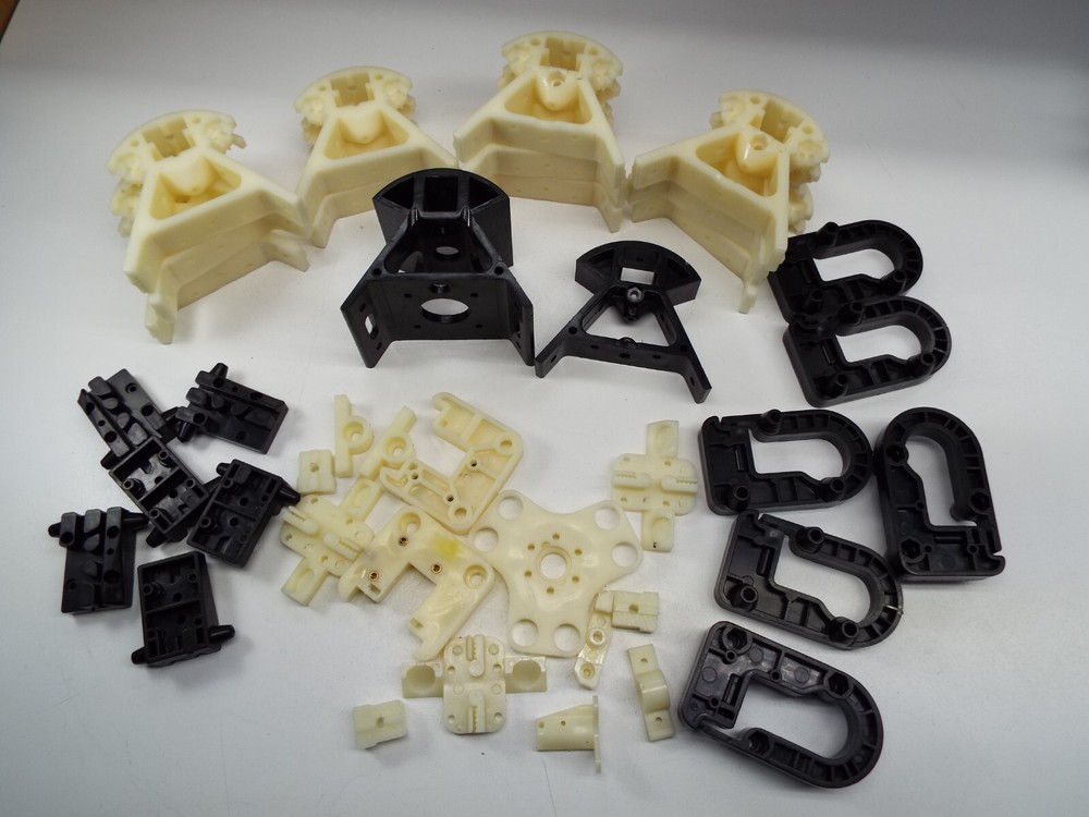 39 KOSSEL DELTA WHITE BLACK PLASTIC KIT SET CORNER FITTING FRAME VERTICAL BASE