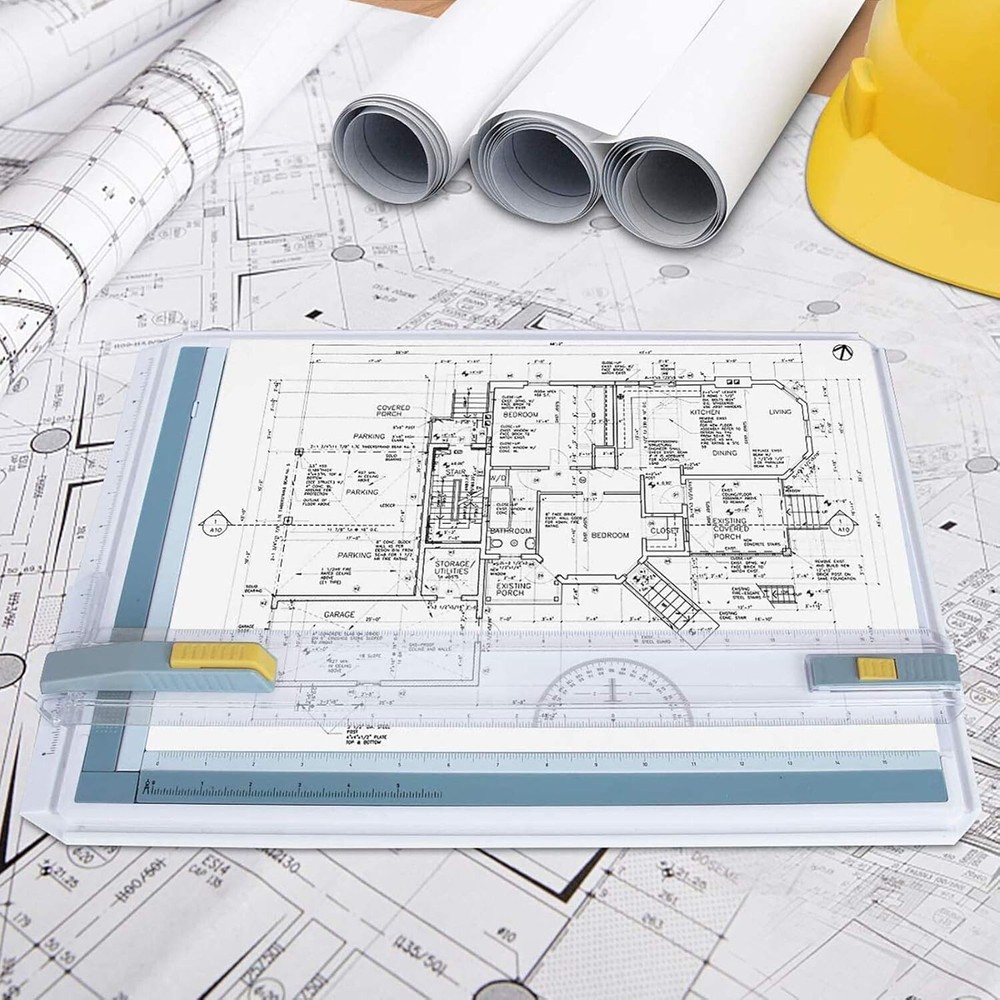 A3 Multifunctional Drawing Board with Parallel Motion & Adjustable Angle